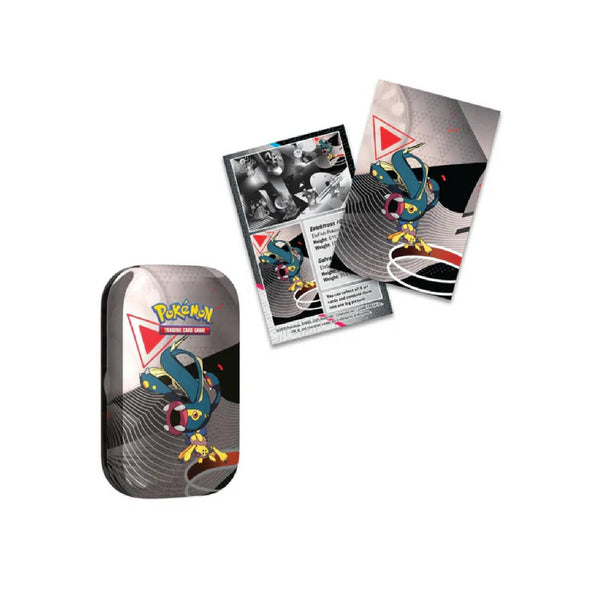 Pokemon TCG Scarlet & Violet (Black Bolt & White Flare) Unova Mini Lata (Inglés)