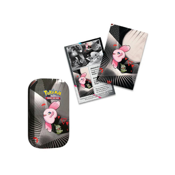 Pokemon TCG Scarlet & Violet (Black Bolt & White Flare) Unova Mini Lata (Inglés)