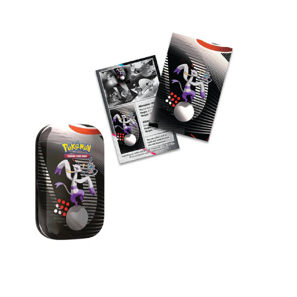 Pokemon TCG Scarlet & Violet (Black Bolt & White Flare) Unova Mini Lata (Inglés)