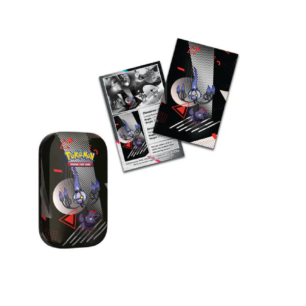 Pokemon TCG Scarlet & Violet (Black Bolt & White Flare) Unova Mini Lata (Inglés)