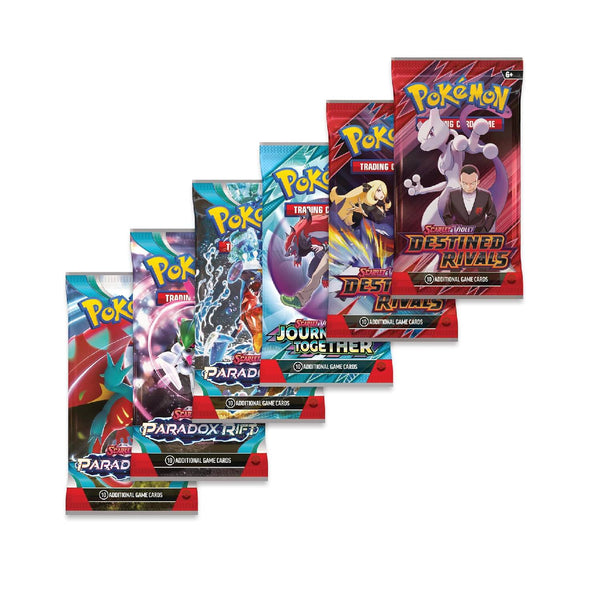 Pokemon TCG Destined Rivals Cynthia's Garchomp Ex Premium Collection (Español)