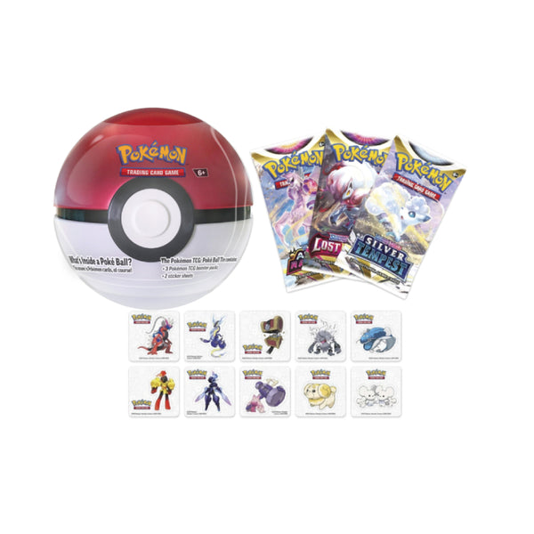 Pokemon Poke Ball Tin - Aleatorio