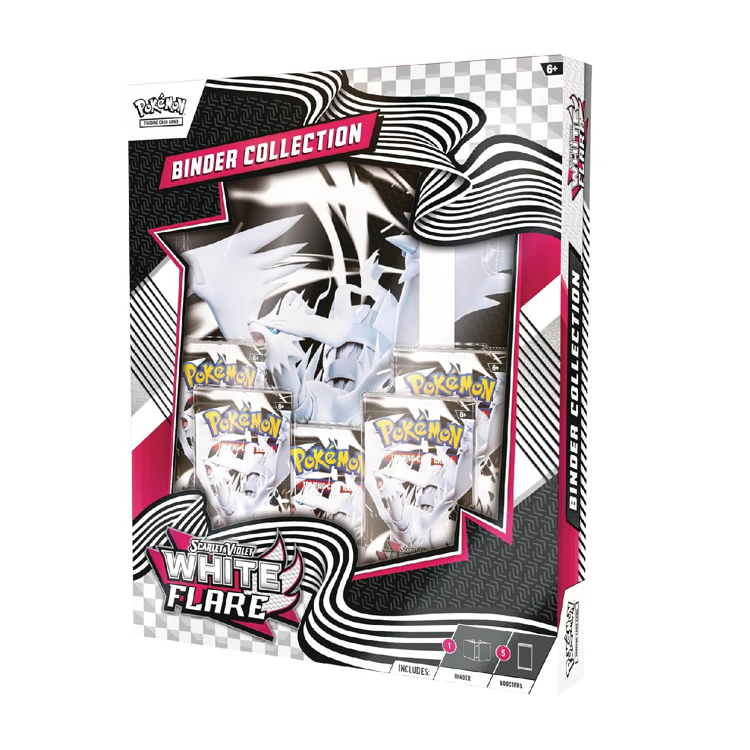 Pokemon TCG White Flare Binder Collection