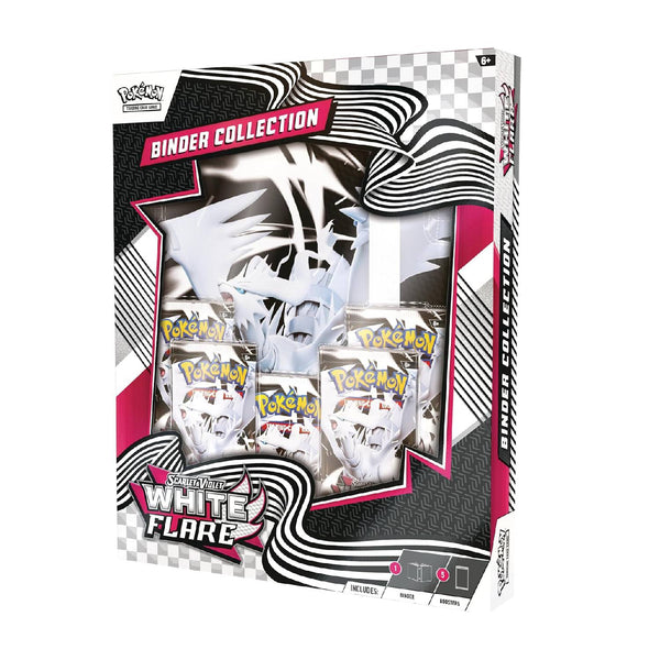 Pokemon TCG White Flare Binder Collection
