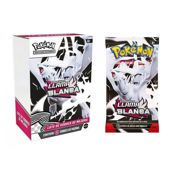 Pokemon TCG Scarlet & Violet White Flare Booster Bundle (Español)