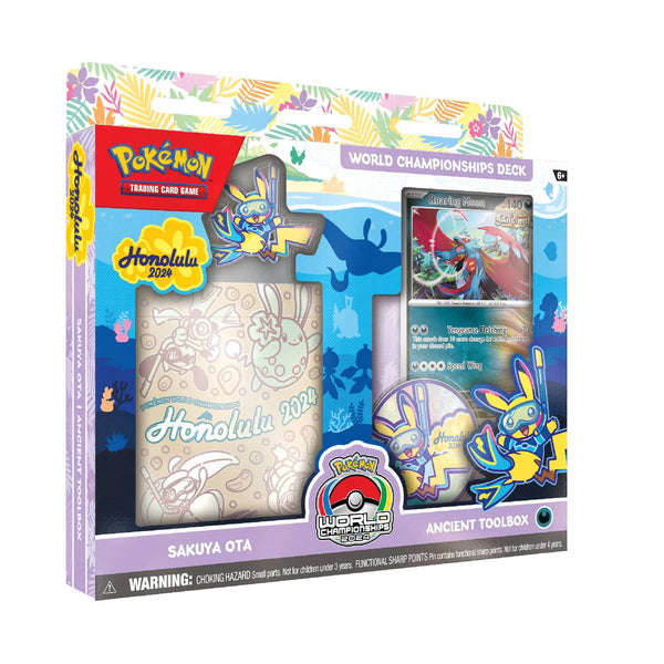 Pokemon TCG World Championships Deck 2024