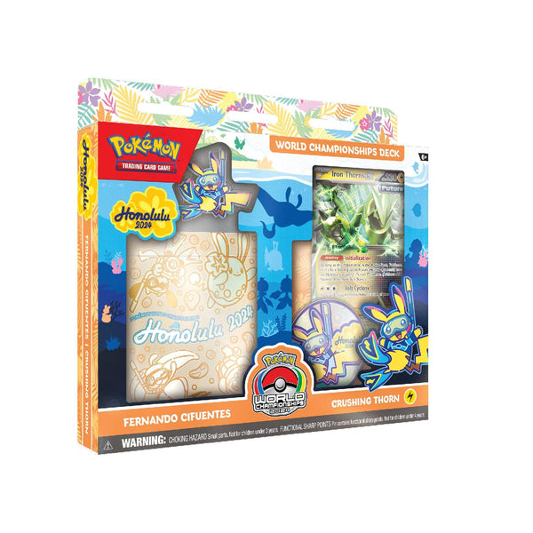 Pokemon TCG World Championships Deck 2024