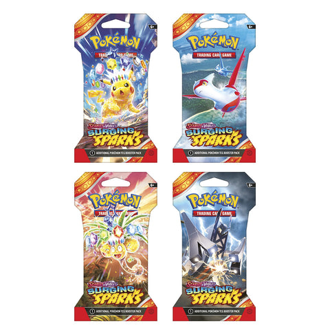 Pokemon TCG Surging Sparks Booster