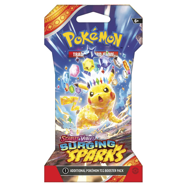 Pokemon TCG Surging Sparks Booster