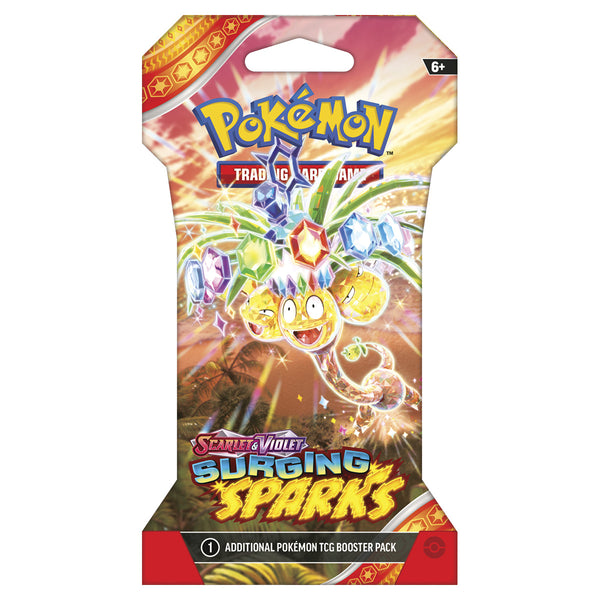 Pokemon TCG Surging Sparks Booster