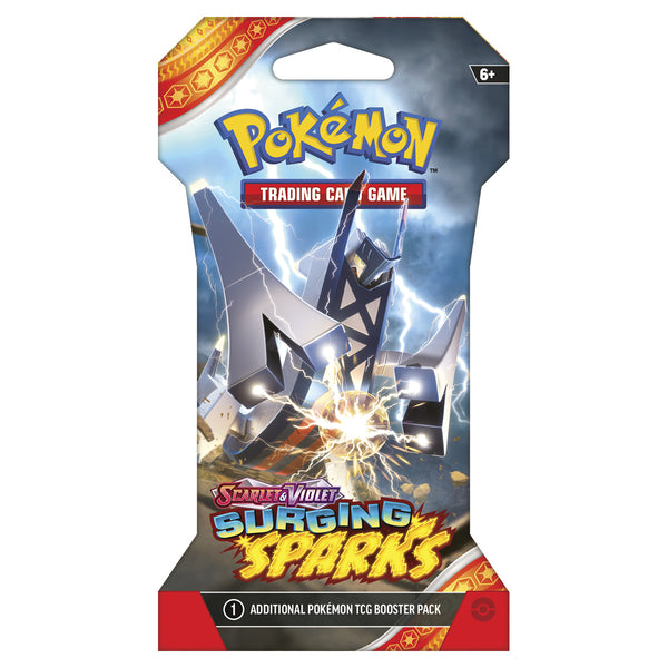 Pokemon TCG Surging Sparks Booster