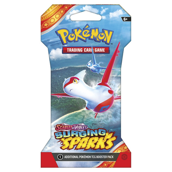 Pokemon TCG Surging Sparks Booster