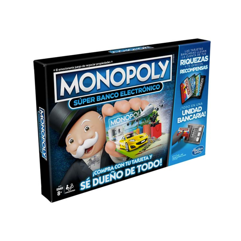 Monopolio - Super Banco Electrónico