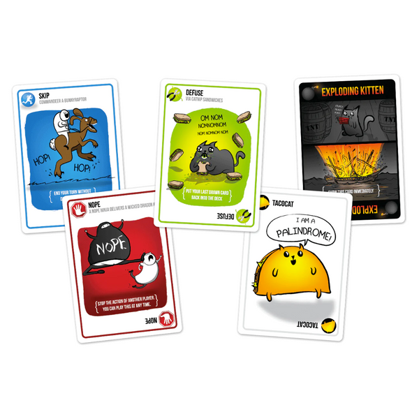 Exploding Kittens