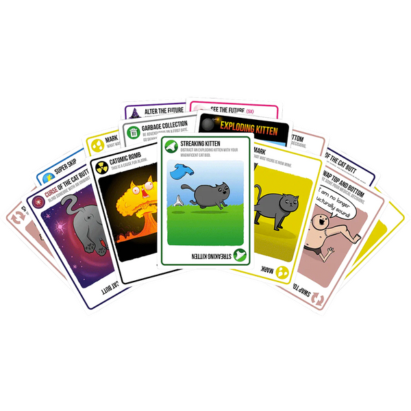 Exploding Kittens
