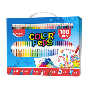 Set de 100 ColorPeps