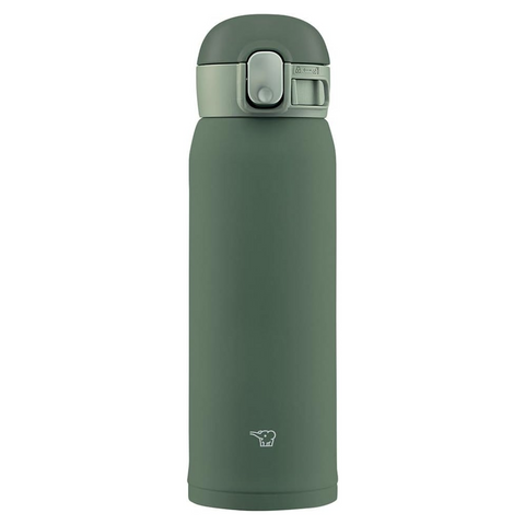 Botella Termo 16 oz - Verde Militar