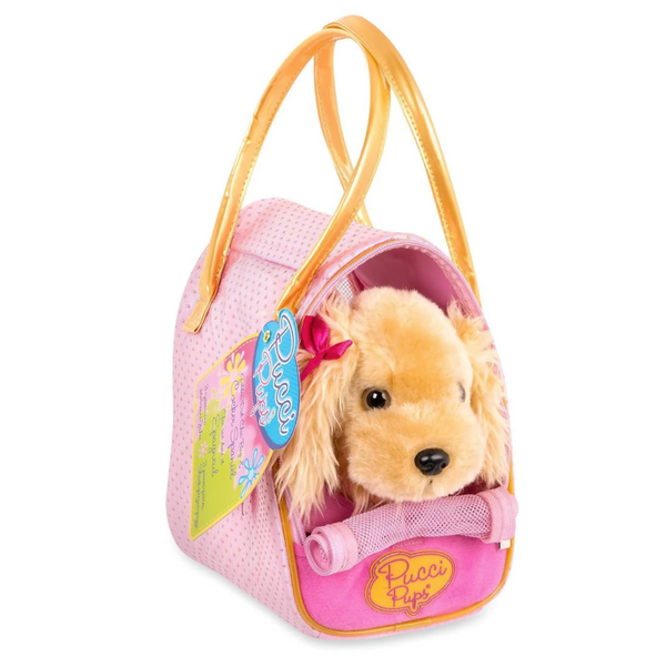 Perro Cocker Spaniel c/Cartera