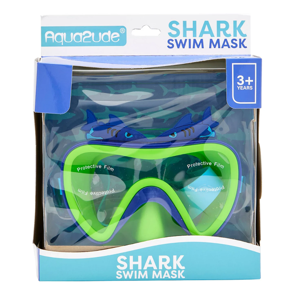 Máscara para Agua - Fish Shark