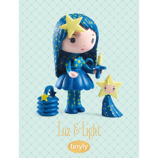 Muñeca Tinyly Luz & Light