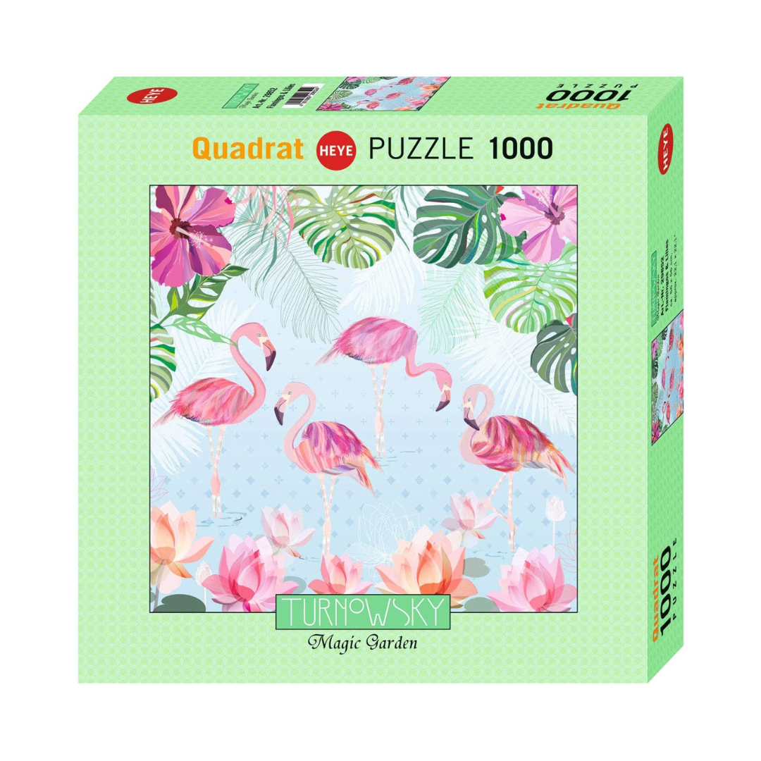 TURNOWSKY, Flamingo & Lilies 1000pz