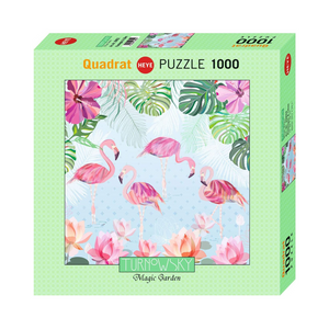 TURNOWSKY, Flamingo & Lilies 1000pz