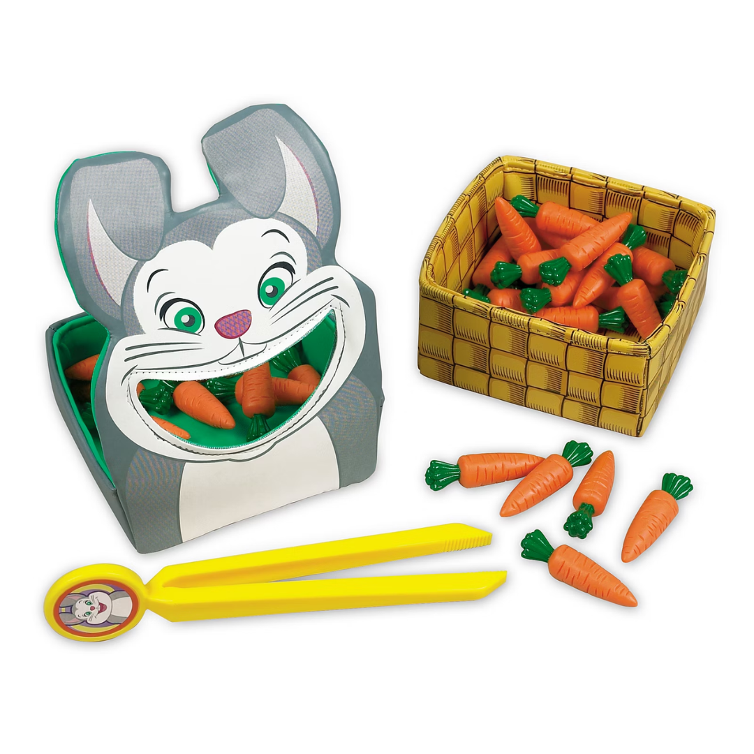 Alimentando al Conejo