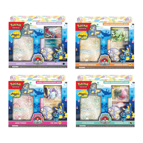 Pokemon TCG World Championships Deck 2024