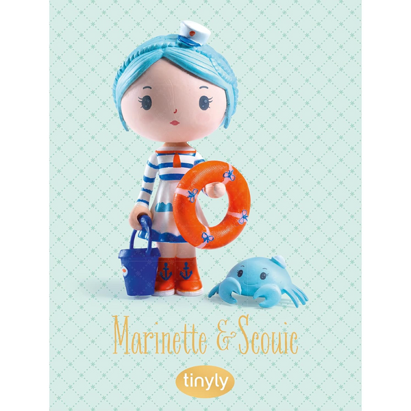 Muñeca Tinyly Marinette & Scouic