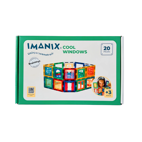 Set Imanix de 20 Ventanas