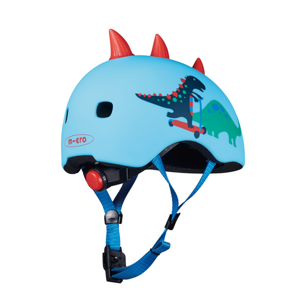 Casco 3D Scootersaurio