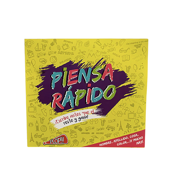 Piensa Rápido