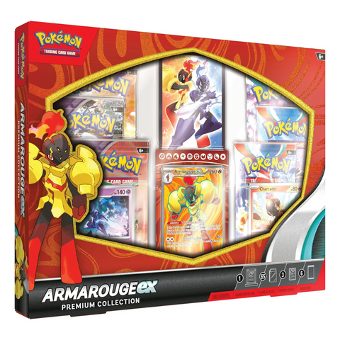 Pokemon TCG Armarouge ex Premium Collection (Español)