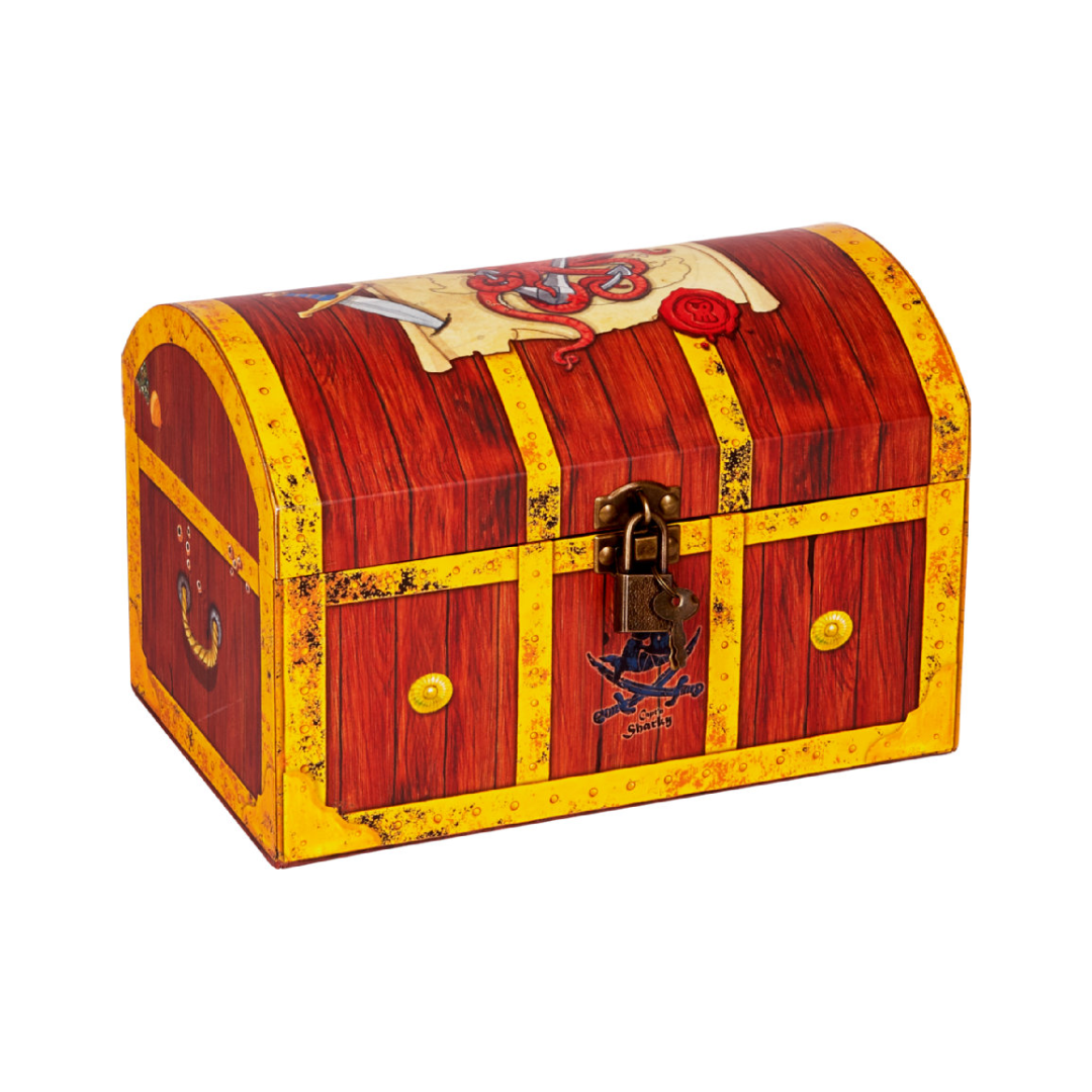 Cofre de Cartón Capitán Sharky