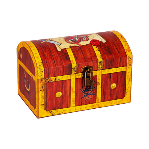 Cofre de Cartón Capitán Sharky