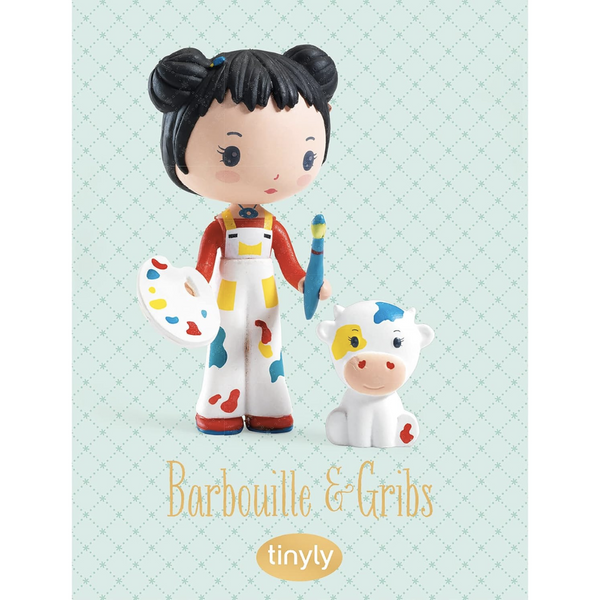 Muñecos Tinlyly Barbouille & Gribs