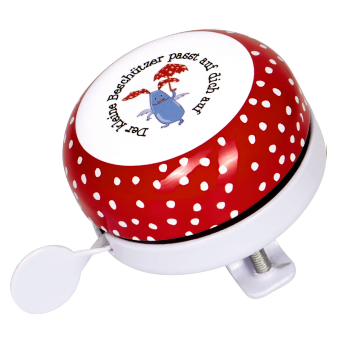 Timbre Pequeño para Bicicleta - Puntos Rojos