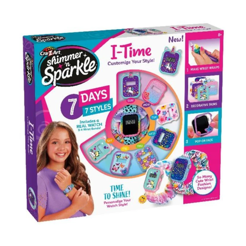 Crea tu Reloj I Time