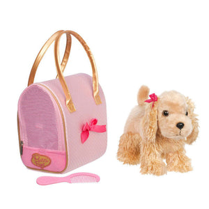 Perro Cocker Spaniel c/Cartera