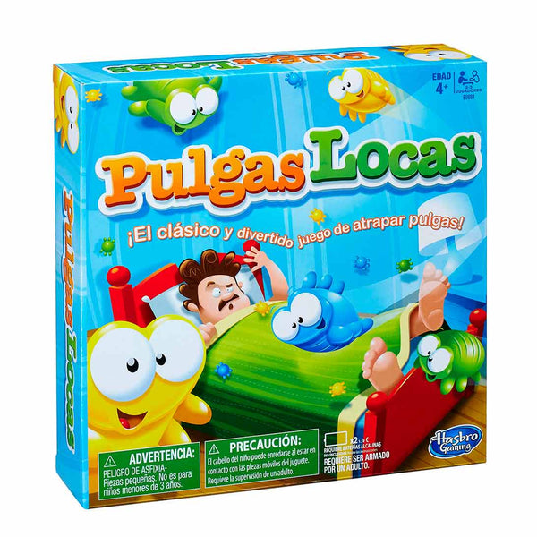 Juego Pulgas Locas