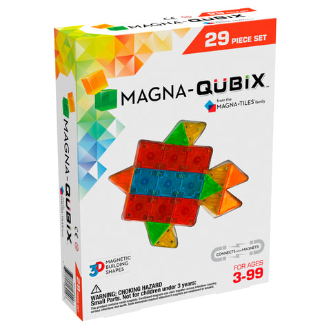 Magna Tiles Set de Cubos Magnéticos - 29 pzs