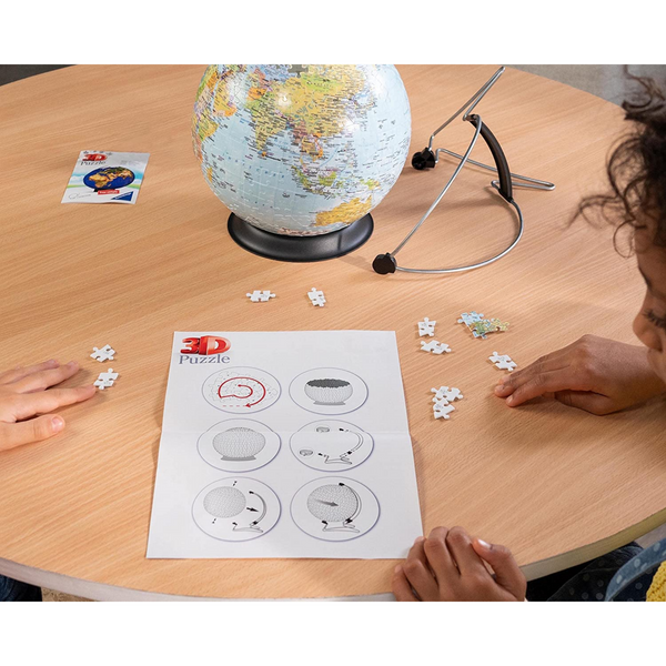 Rompecabezas 3D Mapamundi - 540 pzs