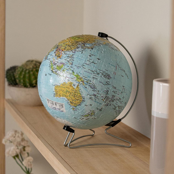 Rompecabezas 3D Mapamundi - 540 pzs