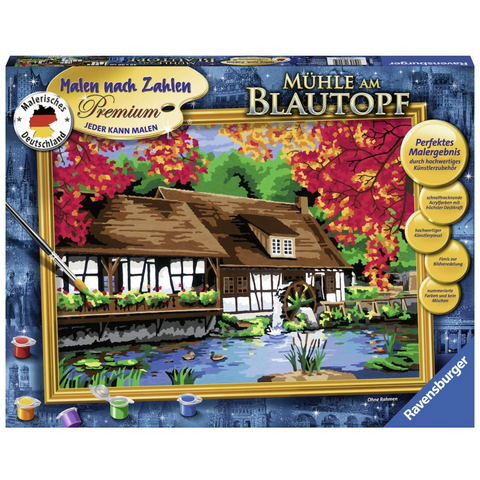 Lienzo Molino en el Bautopf