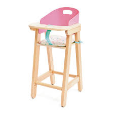 Silla de Comer de Madera y Tela