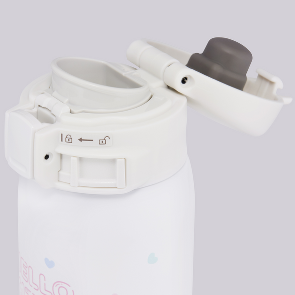 Botella Termo 16 oz -  Hello Kitty Blanco (50 Aniversario)