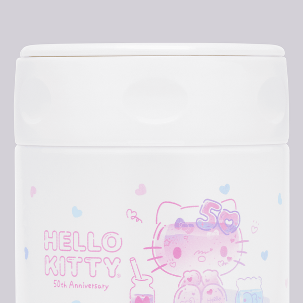 Termo 12oz - Hello Kitty Blanco (50 Aniversario)