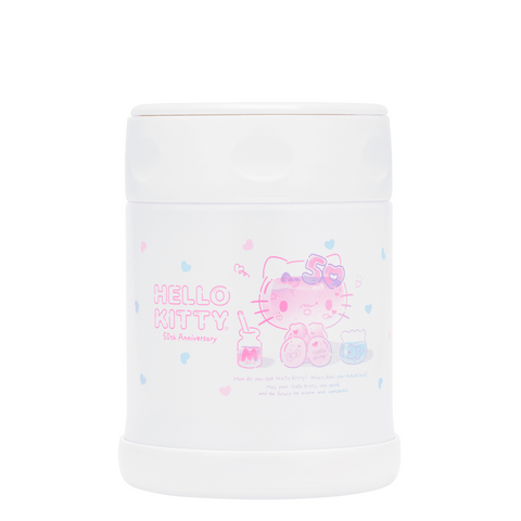 Termo 12oz - Hello Kitty Blanco (50 Aniversario)