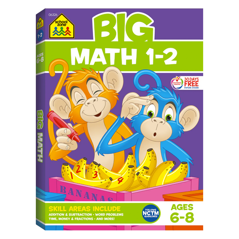 Libro Big Math 1-2