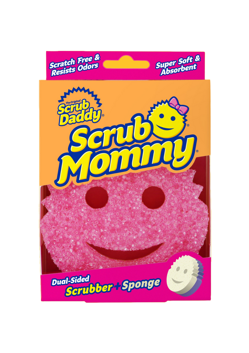 Espona Scrub Mommy Juguetería Zig Zag Juguetes y útiles para niños